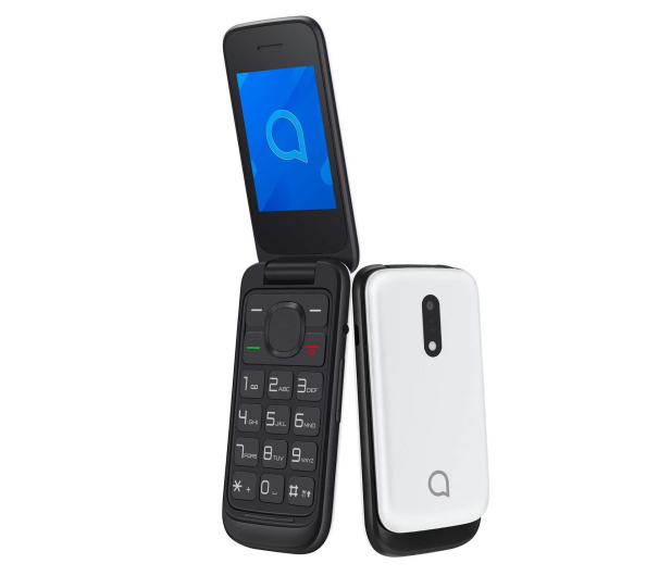 Alcatel 2057 biały - 736351 - zdjęcie